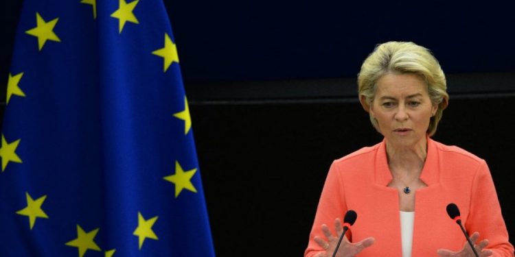 Von der Leyen prezanton objektiva të mëdha përpara shteteve hezituese