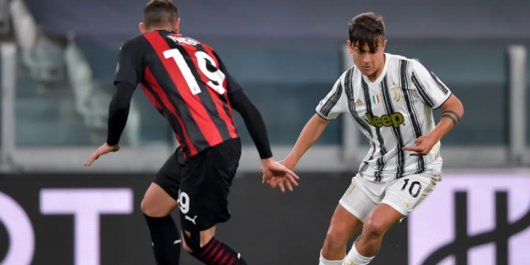 Juventusi dështon sërish, ndahet në barazim me Milan/ mbetet në zonën e ftohtë të Serie A, Milani kap Interin në krye