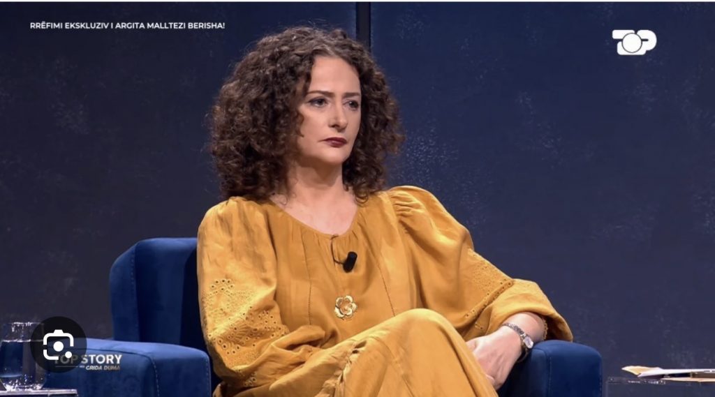 Argita Malltezi në një intervistë ekskluzive