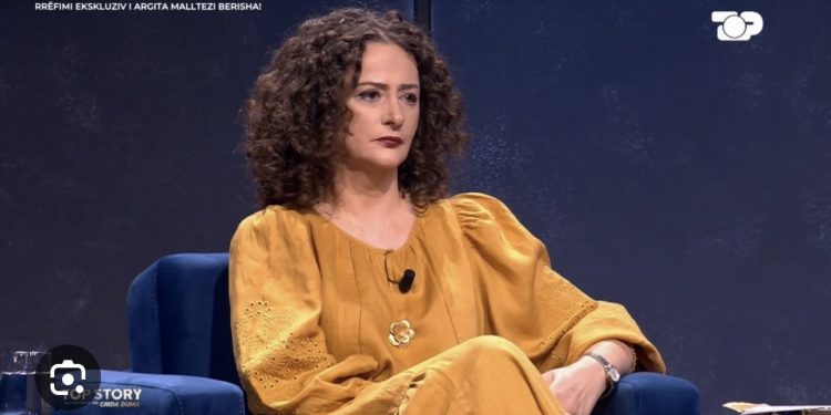 Argita Malltezi në një intervistë ekskluzive