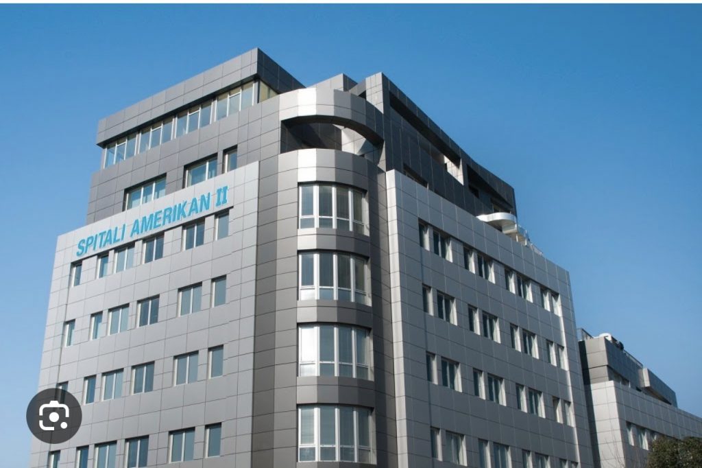Spitali Amerikan 2 vjen në Kosovë.
