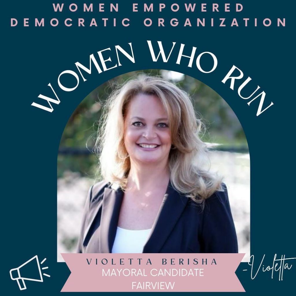 E martë 7 nëntor Dita e Zgjedhjeve në Nju Jork, Nju Xhersi dhe Konektikat : Violeta Berisha bënë histori – Kryetare e mini Bashkisë Fairview në New Jersey.