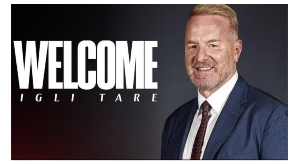 Nis epoka e Igli Tares te Milani